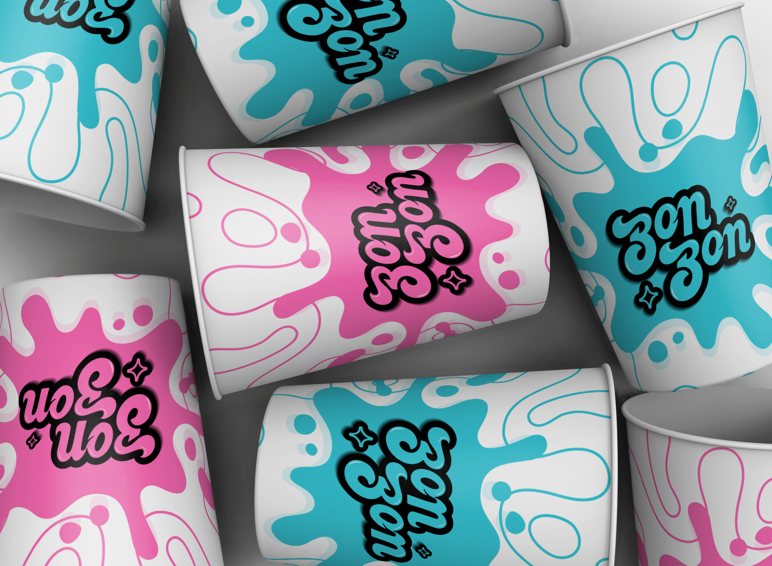 Bon Bon — Design — Seen Media Libya